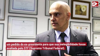 'Perseguição sem fim', diz Bolsonaro após Moraes negar recurso