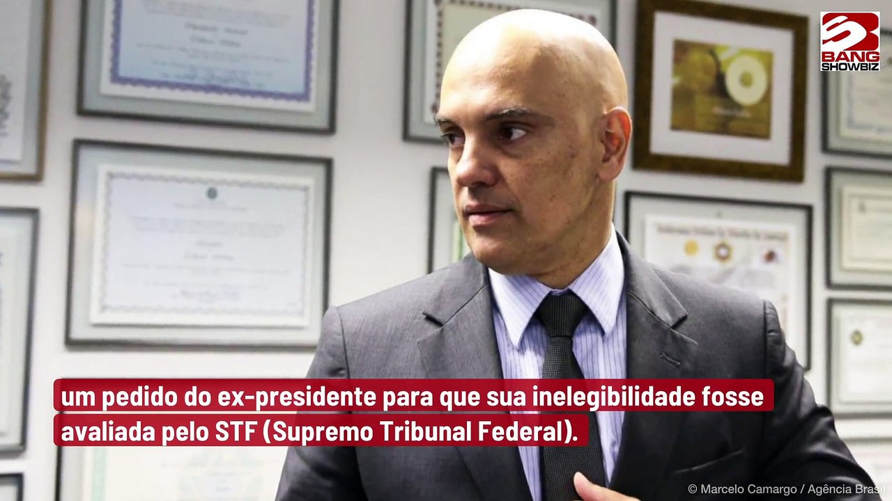 'Perseguição sem fim', diz Bolsonaro após Moraes negar recurso