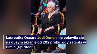 Koniec kariery wielkiej aktorki. Judi Dench rezygnuje z aktorstwa