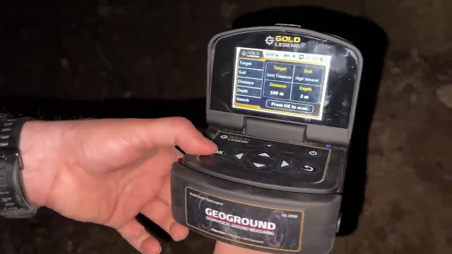 The Moment of Finding Treasure. We Found Treasure With Gold Legend Metal Detector