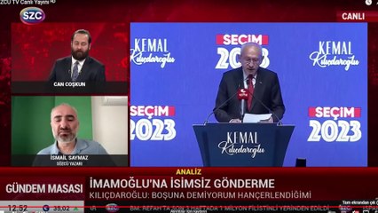 Скачать видео: İsmail Saymaz:  31 Mart ile beraber Kemal Bey'e deönüş özlemi ortadan kalktı