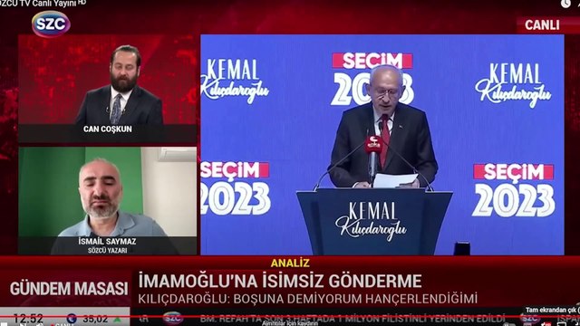 İsmail Saymaz: 31 Mart ile beraber Kemal Bey'e deönüş özlemi ortadan kalktı