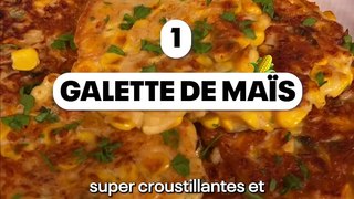 CUISINE ACTUELLE - Galettes de maïs