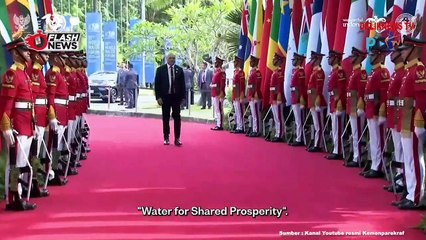 Momen Penutupan Acara World Water Forum Ke-10 di Bali