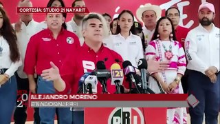 Alejandra del Moral renuncia al PRI, se suma al equipo de Sheinbaum. Pedro Gamboa, 27 de mayo 2024