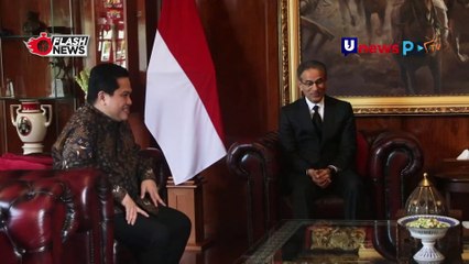 Prabowo Terima Erick Thohir Dan pendiri Emaar Properties UEA, bahas potensi pertumbuhan RI