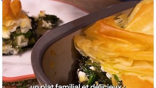 Cuisine Actuelle - Spanakopita greque