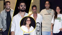 Panchayat 3 Starry Screening: Zakir Khan, Neena Gupta, Bhuvan Bam, Sargun Mehta & Others Arrive!