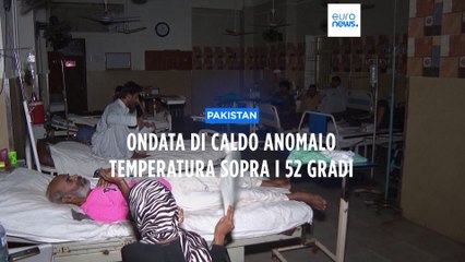 Descargar video: Ondata di caldo anomalo in Pakistan: temperature oltre i 52 gradi