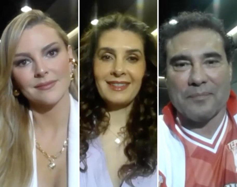 Mayrín, Eduardo y Marjorie hablan de Golpe de suerte