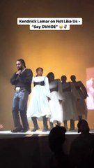 Scenes  Isaiah Rashad plays Kendrick Lamar's superhit "Not Like Us" at his concert
