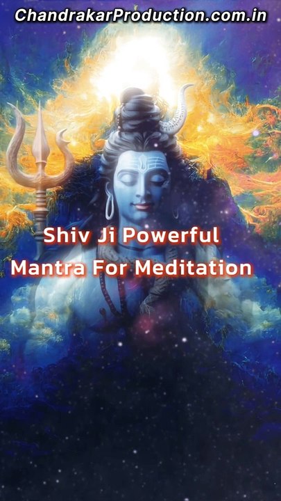 Powerful Mantra Of Lord Shiva for Meditation [Namaskartha Stotram] #ShivMantra