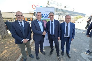 Il sottosegretario all'ambiente Barbaro a sostegno della candidatura di Massimiliano Grasso