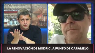 Florentino Pérez alucinó con lo que le pidió Modric para renovar