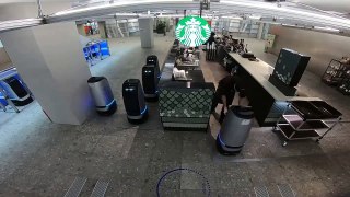 Así se dirige un Starbucks con unos cuantos robots