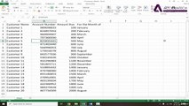 004 Creating Mail Merge Connecting Word With Excel