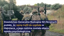 Atak migranta na granicy. Ranny polski żołnierz