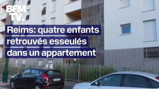 Reims: quatre enfants âgés de 2 à 6 ans retrouvés esseulés dans un appartement