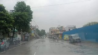 Indore Weather: मौसम का बिगड़ा मिजाज, नौतपा में सावन के जैसे बदरा बरसे