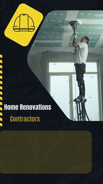 Home Renovations Contractors