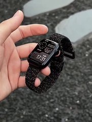 Nylon magnetic adjustable strip for apple smartwatch ultra series