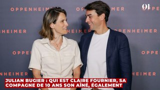 Julian Bugier : qui est Claire Fournier, sa compagne de 10 ans son aînée, également journaliste ?