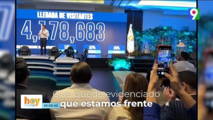 RD rompe en turismo en los primeros 4 meses con más de 4 millones de turistas | Hoy Mismo