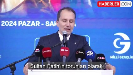 Fatih Erbakan'dan çok konuşulacak ekonomi vaadi: Amerikan doları ortadan kaldırılacak, İslam dinarına geçilecek