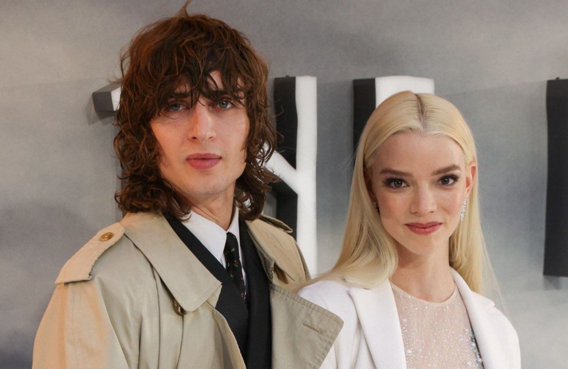 Anya Taylor-Joy's husband 'accidentally' proposed on the bench from 'Forrest Gump'.