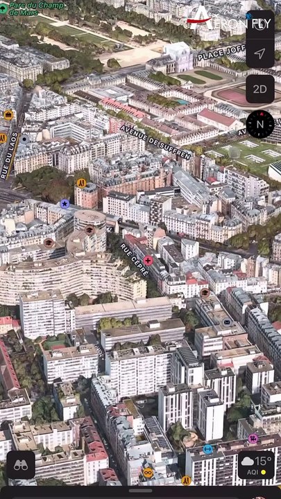 Eiffel Tower Ghum Liya... | AeronFly | Make Your Safar  Suhana