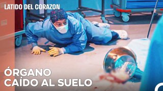 A Sinan Se Le Cayó El Órgano Al Suelo Durante La Operación De Trasplante - Latido Del Corazon