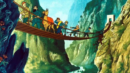 Les aventures de Tintin