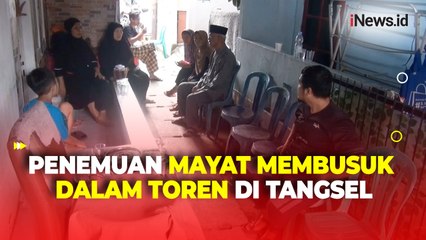 Geger Penemuan Mayat Pria Membusuk dalam Toren, Sang Ibu Ungkap Ada Bekas Luka Cekikan
