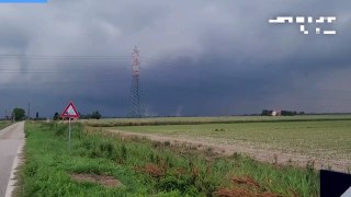 Tornado a Ferrara: il video
