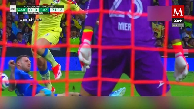 Debate por polémico penal en la Final de la Liga MX: ¿Fue realmente falta?