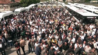 Servisçiler, tasarruf tedbirleri ile servislerin kaldırılmasını protesto etti: 