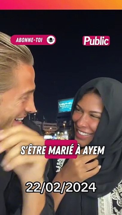  Mariage, adoption, divorce : Ayem Nour et Dylan Thiry balancent tout sur leur couple dans une série de vidéos postées sur Tiktok.