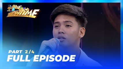 It's Showtime: Binata, ipinagpalit ng kanyang nobya sa ka-gym buddy nito! (May 27, 2024) (Part 2/4)