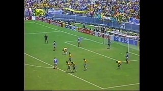 Brazil v France Quarter Final 21-06-1986