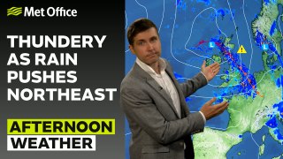 Met Office Afternoon Weather Forecast 28/05/24-Remaining unsettled