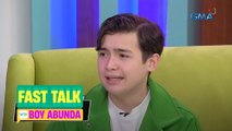 Fast Talk with Boy Abunda: Ang mga natutuhan ni Joaquin Domagoso sa pagiging ama (Episode 347)