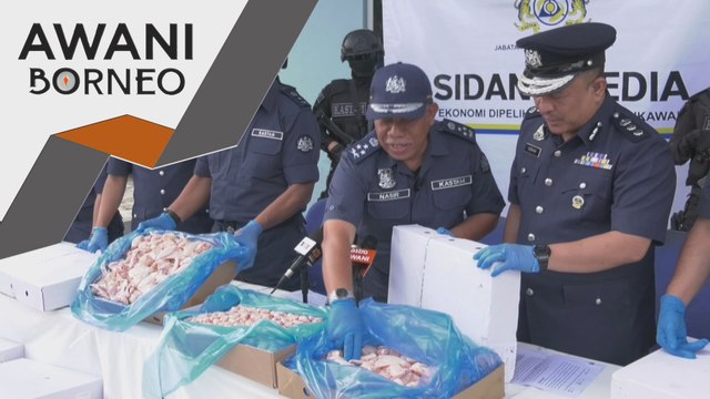 Kastam Sabah gagalkan cubaan seludup ayam sejuk beku