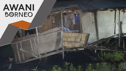 21 penghuni di Desaras Tudan diarah pindah
