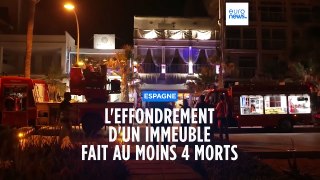 Majorque : quatre personnes tuées dans l'effondrement d'un bar