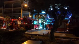 La terraza que se derrumbó en Playa de Palma no tenía licencia