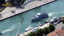 Il video dei controlli della Guardia di Finanza a Rimini sulle barche non dichiarate al Fisco: il fenomeno del «flagging out»