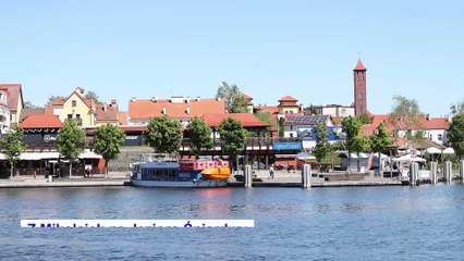 Mazury - z Mikołajek na Jezioro Śniardwy