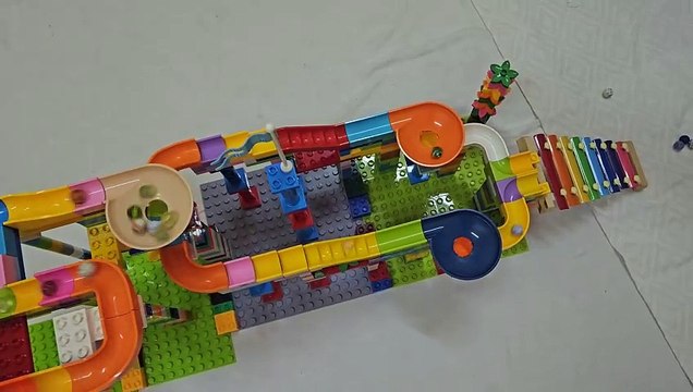 Marble Run Asmr Most Satesfying video | Asmr Healing