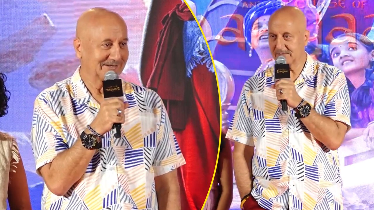 Bollywood में Anupam Kher के 40 साल पूरे, जानिए Chhota Bheem के गाने की रिलीड पर एक्टर ने क्या कहा
