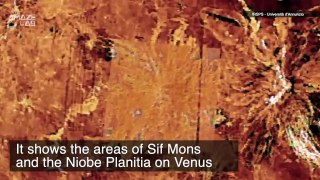 Reanalysis of 90’s Magellan Mission Data Points to Venus Being a Volcanically Active World
